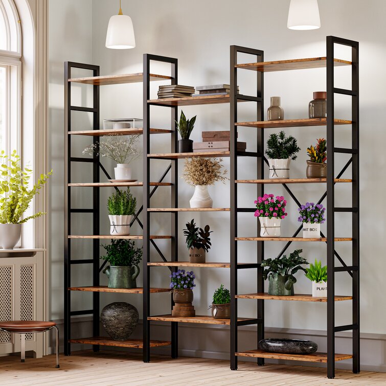 Large on sale etagere bookcase